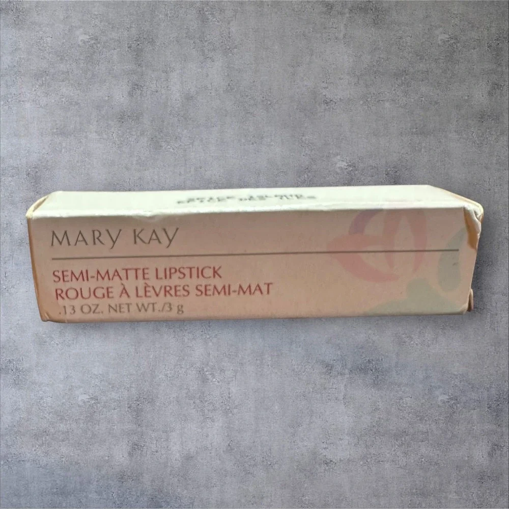 Mary Kay Semi-Matte Lipstick Spice Island 4477 .13oz New‎ Box Vintage